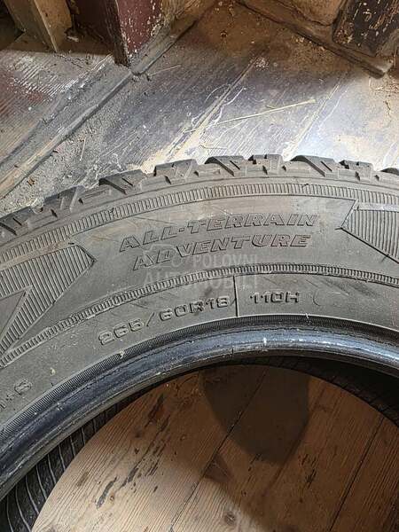 Goodyear 265/60 R18 Sve sezone