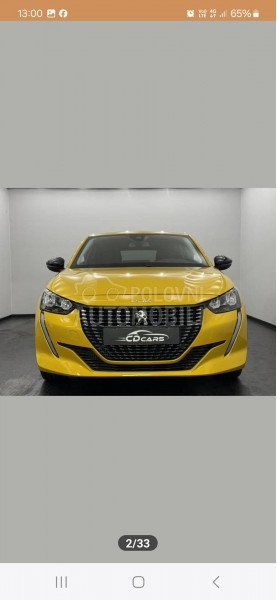 Peugeot 208 2019. god. -  kompletan auto u delovima