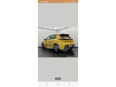 Peugeot 208 2019. god. -  kompletan auto u delovima
