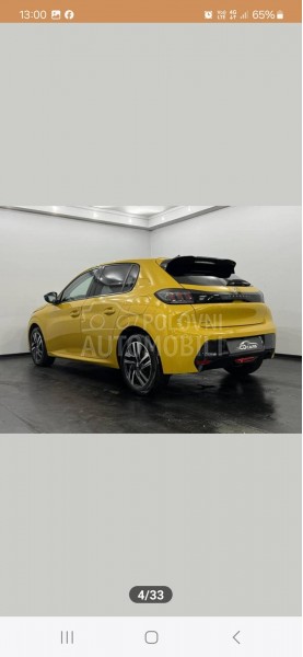 Peugeot 208 2019. god. -  kompletan auto u delovima