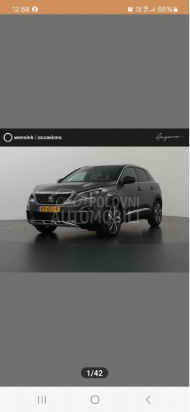 Peugeot 3008 -  kompletan auto u delovima