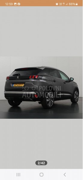 Peugeot 3008 -  kompletan auto u delovima