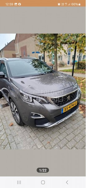 Peugeot 5008 -  kompletan auto u delovima