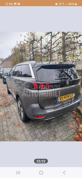 Peugeot 5008 -  kompletan auto u delovima