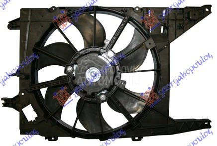 VENTILATOR KOMPLET (BENZIN/DIZ