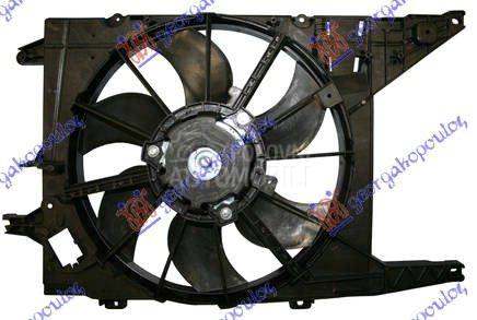 VENTILATOR KOMPLET (BENZIN/DIZ