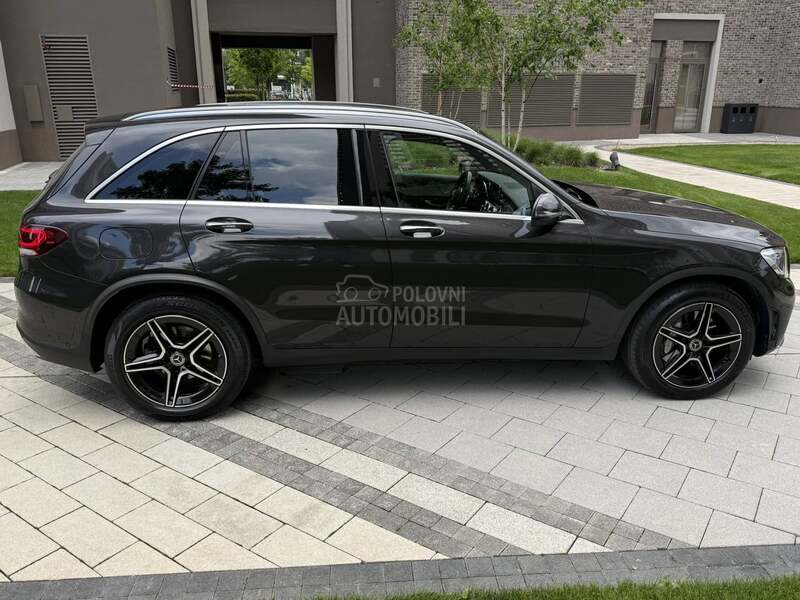 Mercedes Benz GLC 220 d AMG 4M PANO