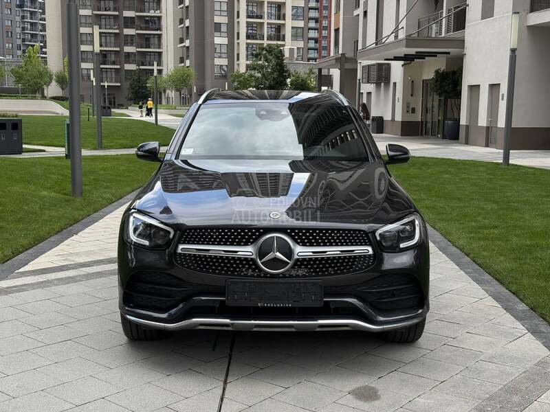 Mercedes Benz GLC 220 d AMG 4M PANO