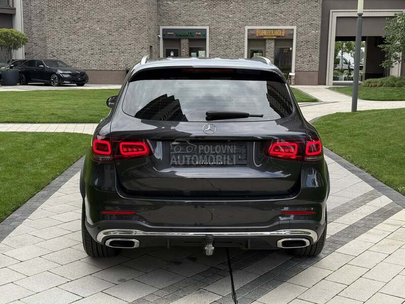 Mercedes Benz GLC 220 d AMG 4M PANO