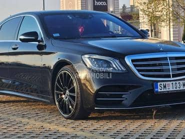 Mercedes Benz S 350 Long 4matic amg