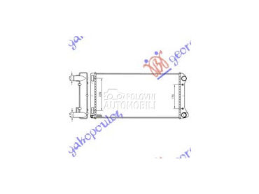 HLADNJAK MOTORA 130 1.8i 16V 1 za Fiat Punto od 1999. do 2003. god.