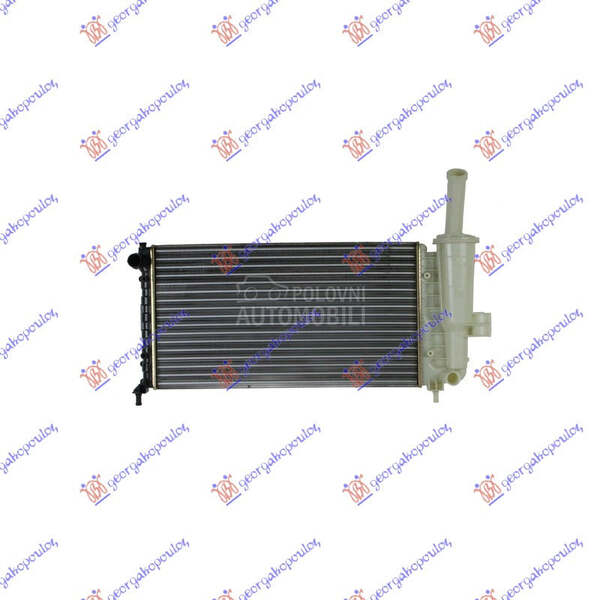 HLADNJAK MOTORA 1.2 8V/16V (58