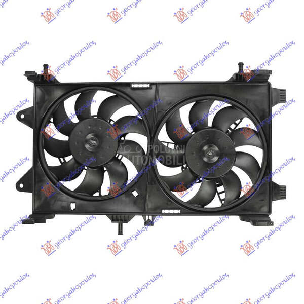 VENTILATOR (DUPLI) KOMPLET (13