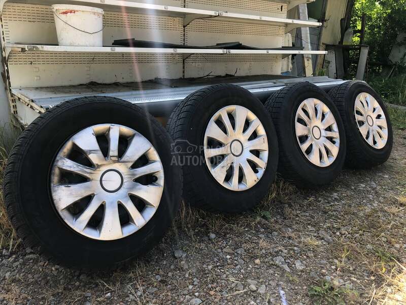Čelične felne  15" 5 x 112