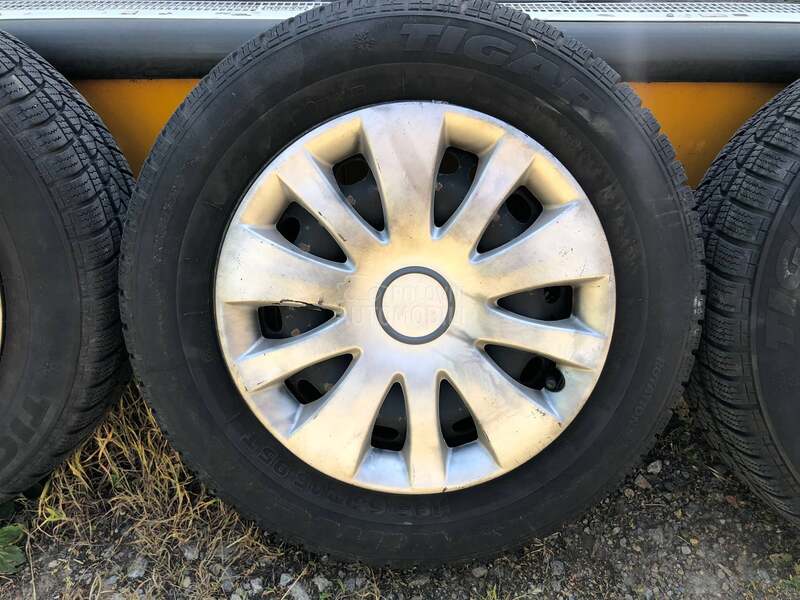 Čelične felne  15" 5 x 112