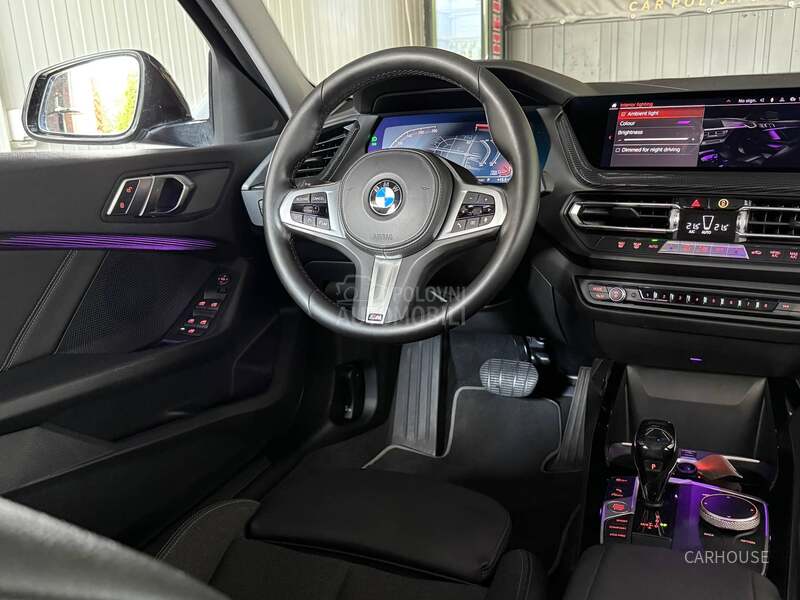 BMW 118 AUT M-SPORT/VIRT/AMB