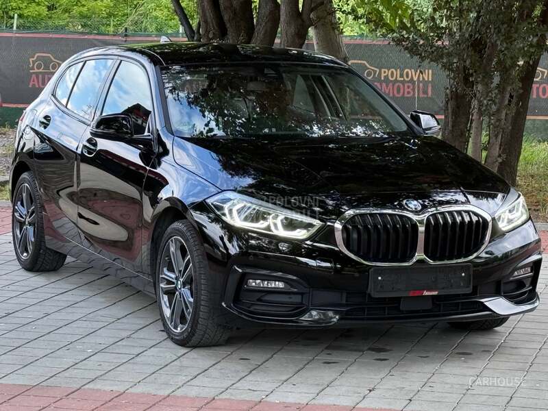BMW 118 AUT M-SPORT/VIRT/AMB