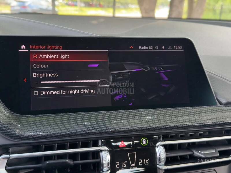 BMW 118 AUT M-SPORT/VIRT/AMB