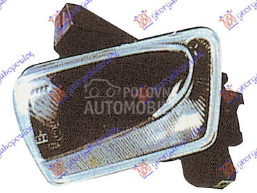 MAGLENKA -2002 (E) (TYC) za Fiat Strada od 1999. do 2005. god.