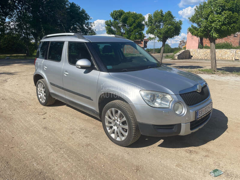 Škoda Yeti 