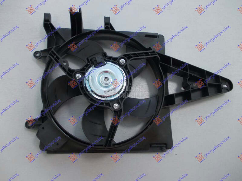 VENTILATOR HLADNJAKA KOMPLET (