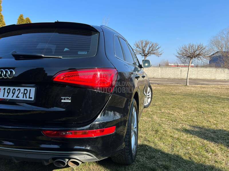 Audi SQ5 3.0 BiTDI Quattro