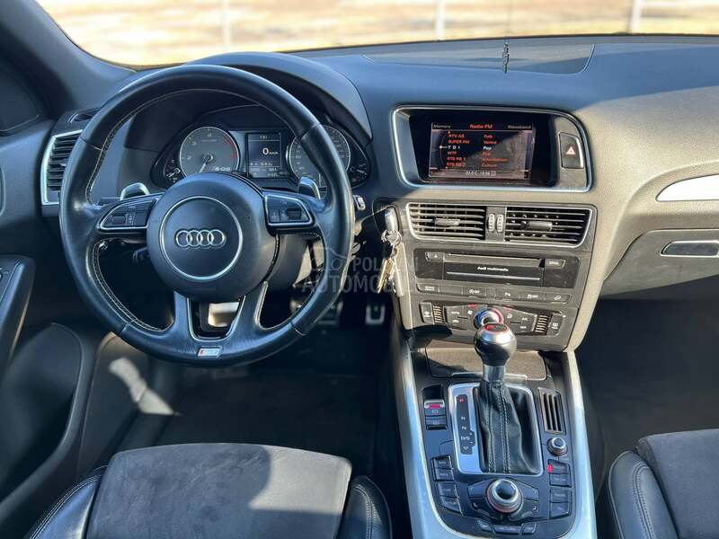 Audi SQ5 3.0 BiTDI Quattro