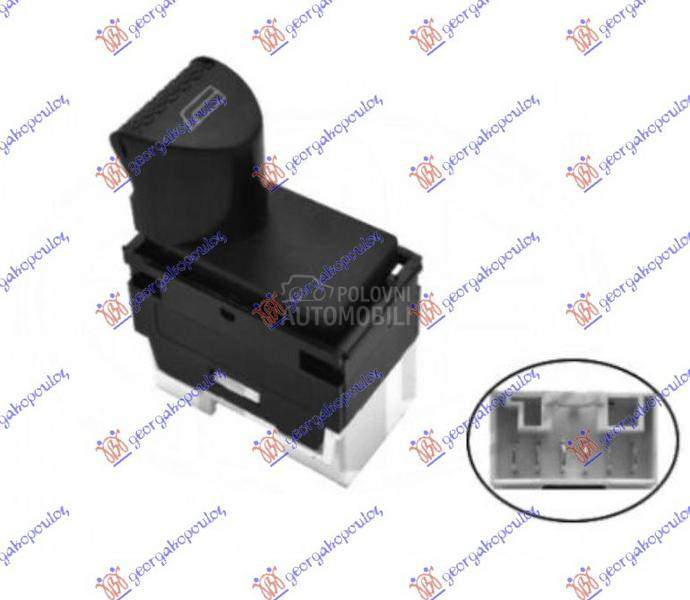 PREKIDAC U PREDNJIM VRATIMA (B