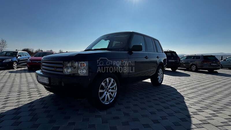 Land Rover Range Rover Vogue 3.0 M57