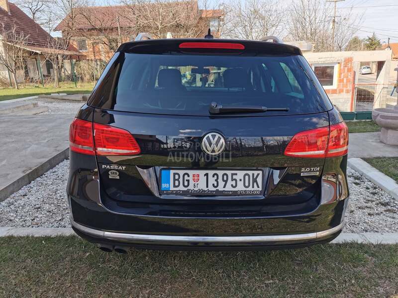 Volkswagen Passat B7 