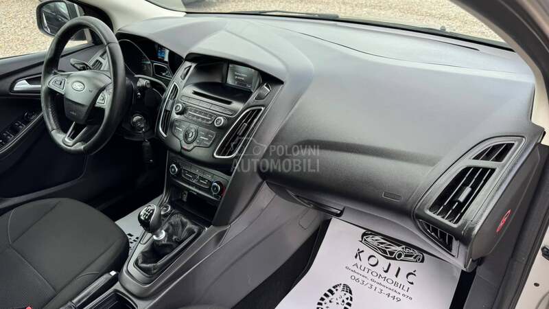 Ford Focus 1.5 TDCI 120hp