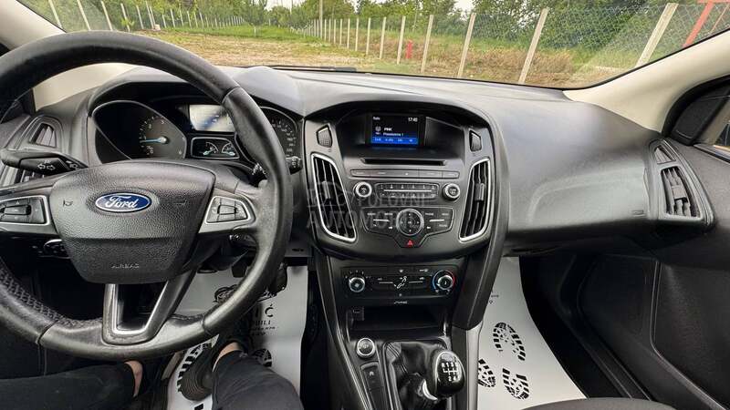 Ford Focus 1.5 TDCI 120hp