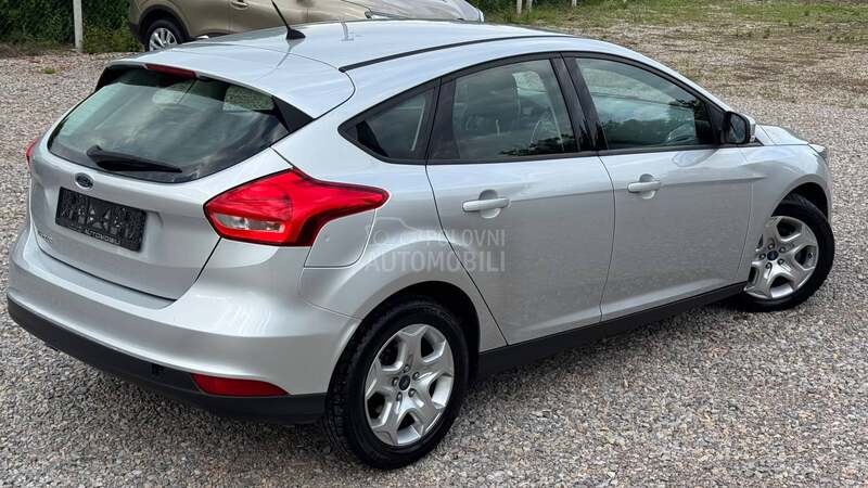 Ford Focus 1.5 TDCI 120hp