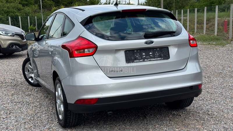 Ford Focus 1.5 TDCI 120hp
