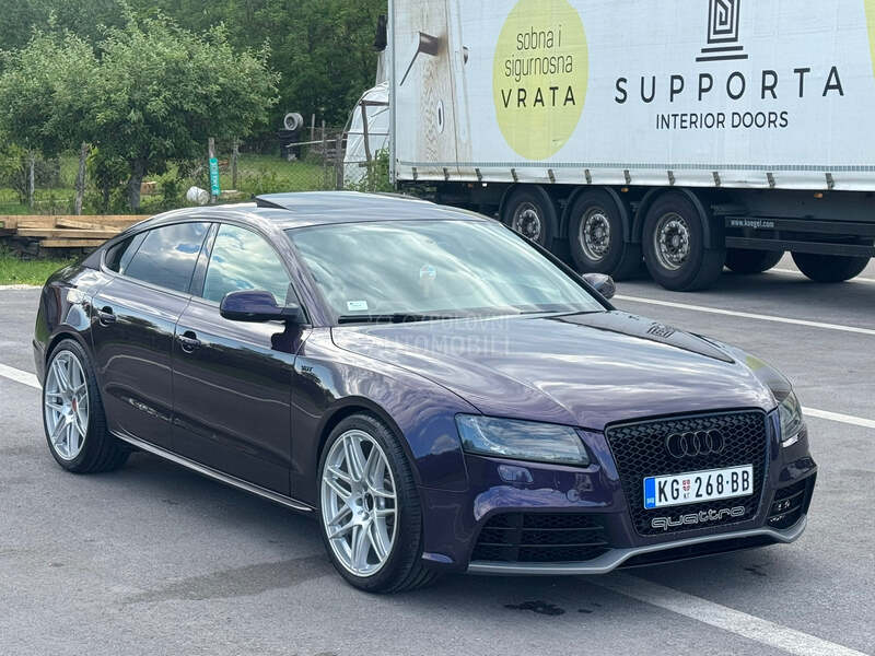 Audi A5 3.0 TDI RS Look