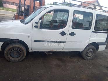 Delovi  1,9 jtd za Fiat Doblo za 2002. god.