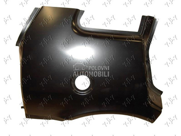 ZADNJI BLATOBRAN 5 VRATA za Fiat Uno od 1989. do 1993. god.