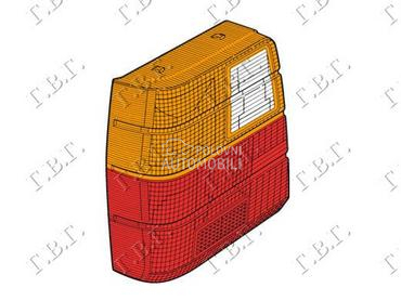 STAKLO STOP LAMPE za Fiat Uno od 1983. do 1989. god.