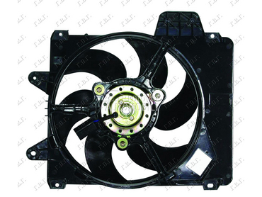 VENTILATOR KOMPLET (1.4/1.6/1. za Alfa Romeo 145 od 1999. do 2001. god.