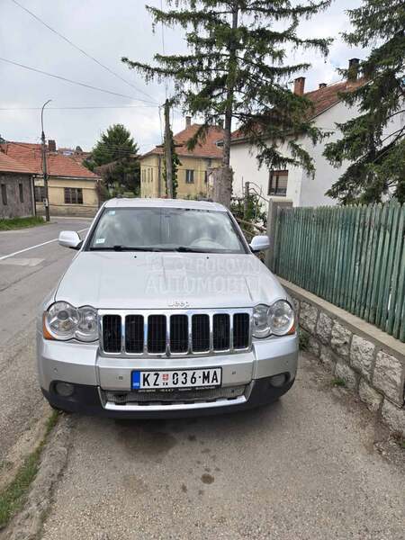 Jeep Grand Cherokee overland