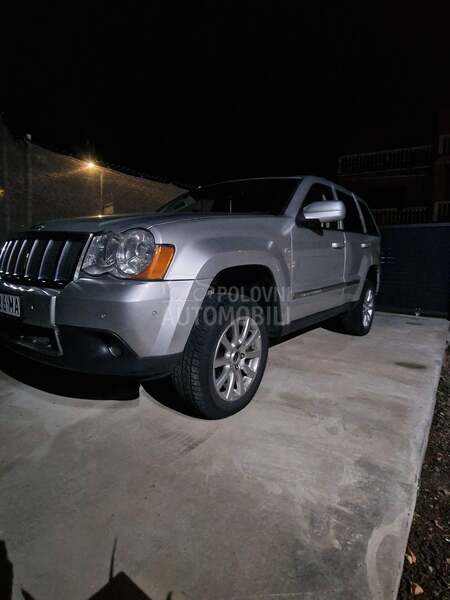Jeep Grand Cherokee overland
