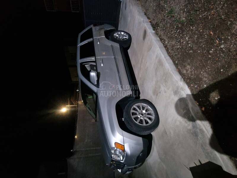 Jeep Grand Cherokee overland
