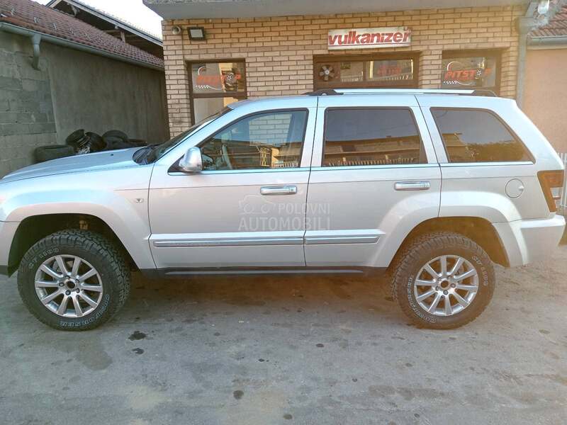 Jeep Grand Cherokee overland