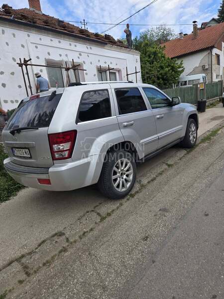 Jeep Grand Cherokee overland