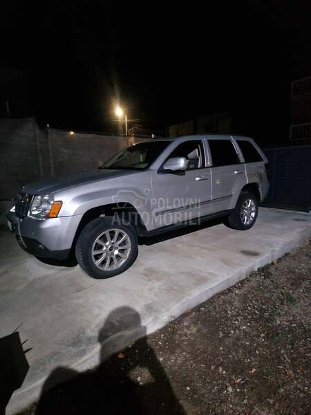 Jeep Grand Cherokee overland