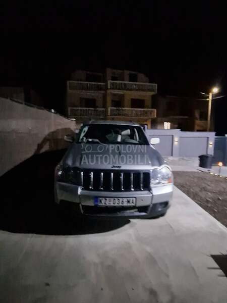 Jeep Grand Cherokee overland