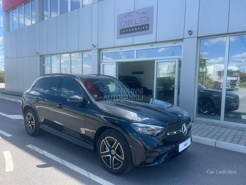 Mercedes Benz GLC 220 d 4M AMG