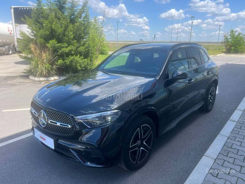 Mercedes Benz GLC 220 d 4M AMG