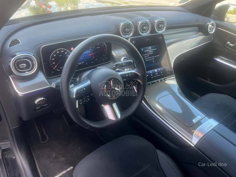 Mercedes Benz GLC 220 d 4M AMG