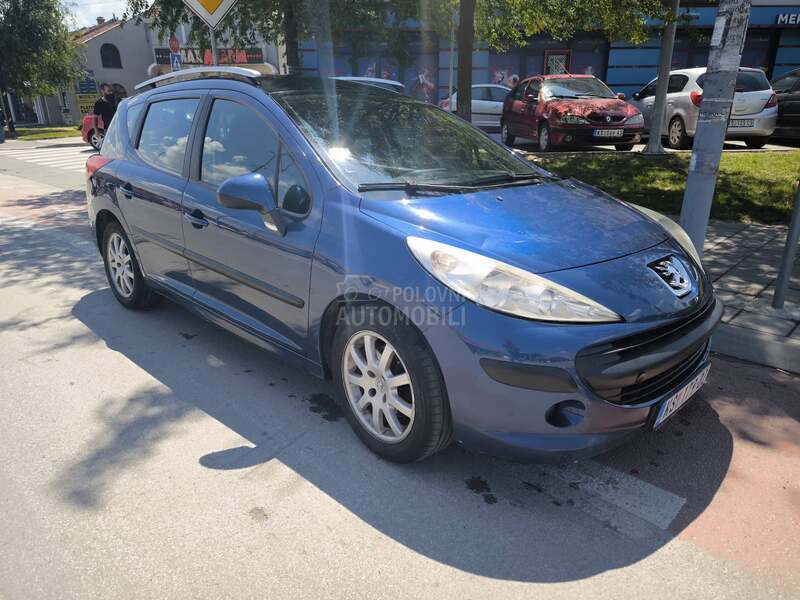 Peugeot 207 1.6hdi f.i.k.s.n.o